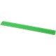 Renzo 30 cm Kunststoff-Lineal - grün