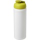 Baseline® Plus 750 ml Flasche mit Klappdeckel - weiss/Lindgrün
