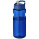 H2O Base® 650 ml Sportflasche mit Ausgussdeckel - blau
