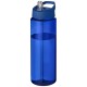 H2O Vibe 850 ml Sportflasche mit Ausgussdeckel - blau
