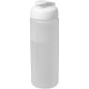 Baseline® Plus 750 ml Flasche mit Klappdeckel - transparent/weiss