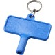 Largo Kunststoff-Heizkörperschlüssel mit Schlüsselanhänger - blau