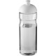 H2O Base® 650 ml Sportflasche mit Stülpdeckel - transparent/weiss