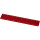 Renzo 15 cm Kunststofflineal - rot