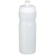 Baseline® Plus 650 ml Sportflasche- transparent/weiss