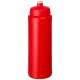 Baseline® Plus grip 750 ml Sportflasche mit Sportdeckel- rot