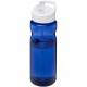 H2O Base® 650 ml Sportflasche mit Ausgussdeckel - blau/weiss