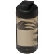 H2O Bop® 500 ml Sportflasche mit Klappdeckel - Charcoal/schwarz