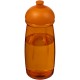 H2O Pulse® 600 ml Sportflasche mit Stülpdeckel - orange