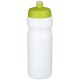 Baseline® Plus 650 ml Sportflasche- weiss/limone