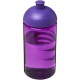 H2O Bop® 500 ml Flasche mit Stülpdeckel - lila