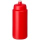 Baseline® Plus grip 500 ml Sportflasche mit Sportdeckel- rot