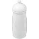 H2O Pulse® 600 ml Sportflasche mit Stülpdeckel - weiss