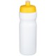 Baseline® Plus 650 ml Sportflasche- weiss/gelb