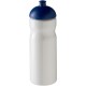 H2O Base® 650 ml Sportflasche mit Stülpdeckel - weiss/blau