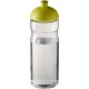 H2O Base® 650 ml Sportflasche mit Stülpdeckel - transparent/limone