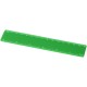 Renzo 15 cm Kunststofflineal - grün