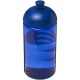 H2O Bop® 500 ml Flasche mit Stülpdeckel - blau