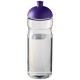 H2O Base® 650 ml Sportflasche mit Stülpdeckel- transparent/lila