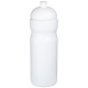 Baseline® Plus 650 ml Sportflasche mit Kuppeldeckel- weiss