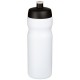 Baseline® Plus 650 ml Sportflasche- weiss/schwarz