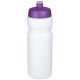 Baseline® Plus 650 ml Sportflasche- weiss/lila