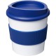 Americano® Primo 250 ml Becher mit Schutzring - weiss/blau