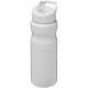 H2O Base® 650 ml Sportflasche mit Ausgussdeckel - weiss