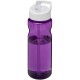 H2O Base® 650 ml Sportflasche mit Ausgussdeckel - lila/weiss