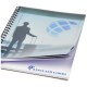 Desk-Mate® A5 Notizbuch mit Kunststoff Cover und Spiralbindung, Ansicht 3