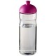 H2O Base® 650 ml Sportflasche mit Stülpdeckel- transparent/rosa