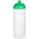 Baseline® Plus 650 ml Sportflasche mit Kuppeldeckel- weiss/grün