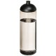 H2O Vibe 850 ml Sportflasche mit Kuppeldeckel- Charcoal/schwarz