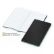 235.276815_Softcover-Tablet-Book Slim bestseller Pocket, grün,Prägung grün inkl.