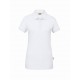 Damen-Poloshirt GOTS-Organic-weiß