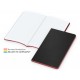 235.276818_Softcover-Tablet-Book Slim bestseller Pocket, rot,Prägung rot inkl.