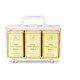 Geschenkartikel: Sie sind Gold wert - Goldkoffer mit 12 Goldbarren, Edelvollmilch-Schokolade (120 g), Ansicht 3