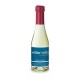 Promo Secco Piccolo - Flasche klar - Kapselfarbe Bordeauxrot, 0,2 l
