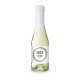 Secco ZERO - Schäumendes Getränk aus alkoholfreiem Wein - Flasche klar - Kapselfarbe Weiß, 0,2 l