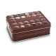 Geschenkartikel: Schokoladenauswahl - Pralinendose mit 125 g, Ansicht 2