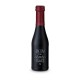 Promo Secco Piccolo - Flasche schwarz matt - Kapselfarbe Bordeauxrot, 0,2 l