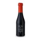 Promo Secco Piccolo - Flasche schwarz matt - Kapselfarbe Rot, 0,2 l