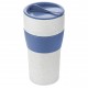 AROMA TO GO XL Thermobecher mit Deckel 700ml organic blue