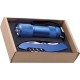 Set Taschenlampe & Taschenmesser Dover - blau