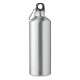 350.271641_MOSS LARGE Trinkflasche Aluminium 1L, Dull silver