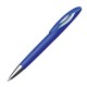 Kunststoffkugelschreiber Fairfield - blau