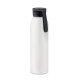 NAPIER Trinkflasche Aluminium 600ml, White/black