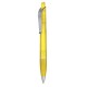 Kugelschreiber BOND FROZEN SATIN - ananas-gelb transparent