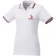 Fairfield Poloshirt mit weißem Rand für Damen