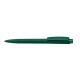 Druckkugelschreiber Zeno softtouch/high gloss - softtouch dunkelgrün/dunkelgrün